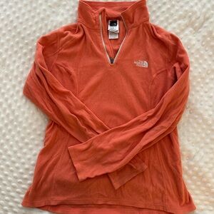 North face quarter zip